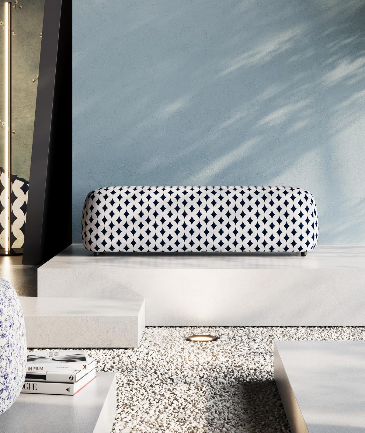 Pouf grande design Eos Big | Collezione Privata
